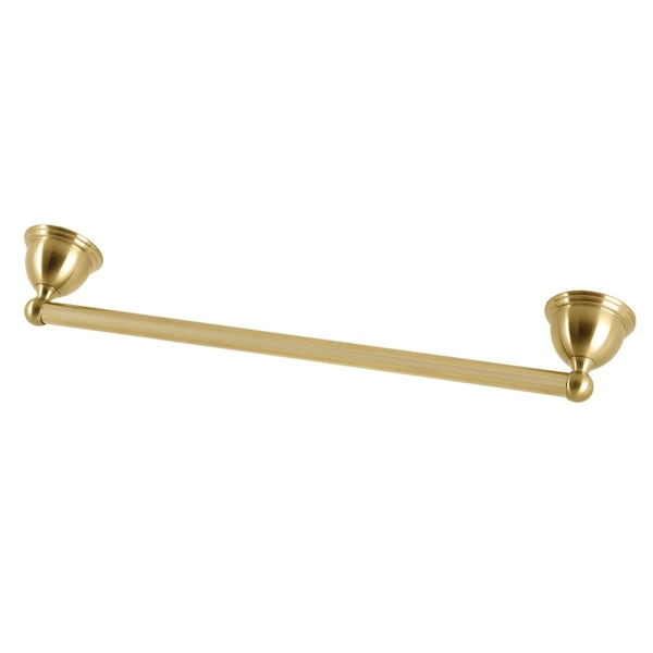 18Inch Towel Bar, Brushed Brass
